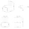 Alaterre Furniture 72 W X 34 L X 30 H ACCH01264WHVI02 - alternate 5